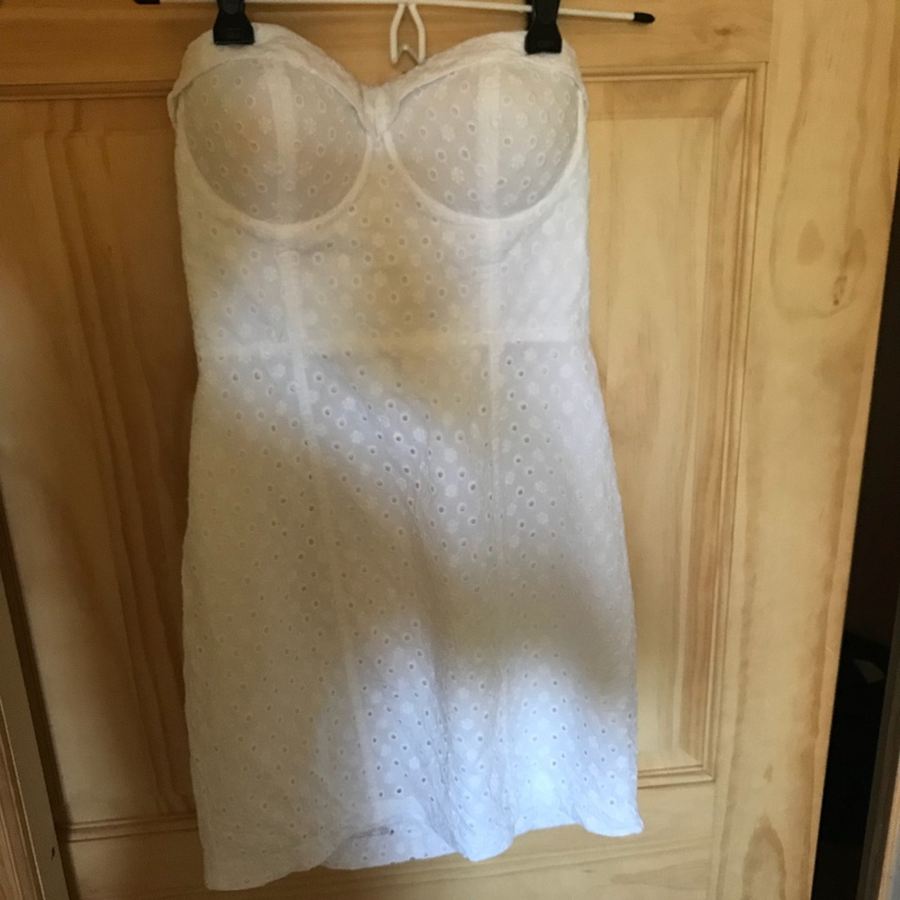 Forever 21 Lace Eyelet Dress